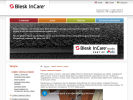 Официальная страница Blesk InCare mats part of Elis, компания по аренде грязезащитных ковров на сайте Справка-Регион