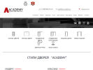 Оф. сайт организации dveri-academy.ru