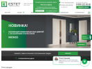 Официальная страница ESTET, магазин дверей на сайте Справка-Регион