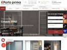 Официальная страница Porta Prima, сеть салонов межкомнатных дверей на сайте Справка-Регион
