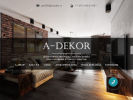 Официальная страница А-декор, студия-магазин на сайте Справка-Регион