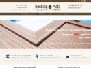 Оф. сайт организации www.decking-mall.ru