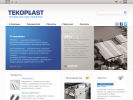Оф. сайт организации www.tekoplast.ru