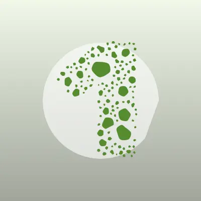 Визитка: 1000 мелочей, магазин хозяйственных товаров в Омске