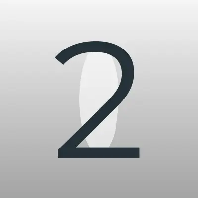 Визитка: 2Д, малотиражная типография в Новосибирске