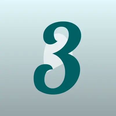 Визитка: 3-й этаж, сеть магазинов в Старом Осколе