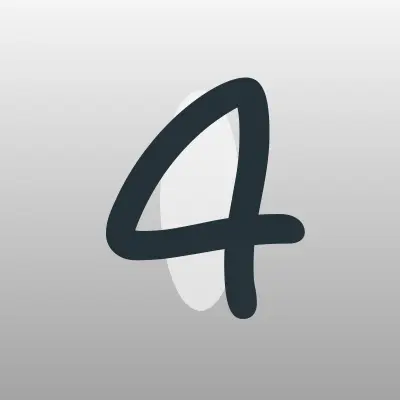 Визитка: 4 УГЛА, багетная мастерская в Новосибирске