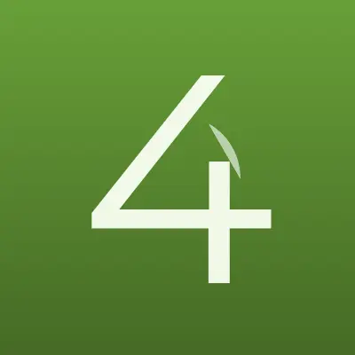 Визитка: 4 круга, компания по ремонту электросамокатов, колясок и гироскутеров в Москве