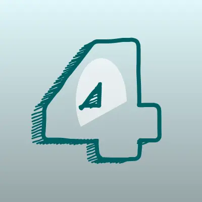 Визитка: 4 линии, мебельный салон в Железногорске