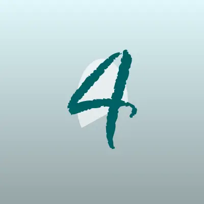 Визитка: 43 Параллель, типография во Владивостоке