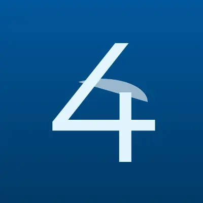 Визитка: 4+4, типография в Петрозаводске