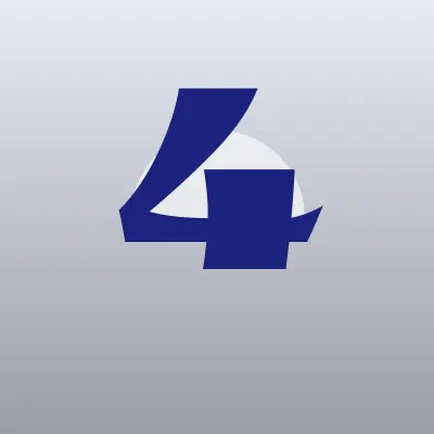 Визитка: 4А4, компания услуг для бизнеса в Томске