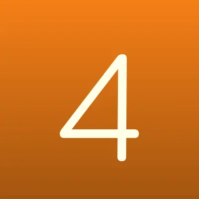 Визитка: 4х4, IT-компания в Москве