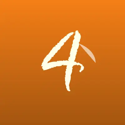 Визитка: 4х4, IT-компания в Санкт-Петербурге