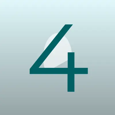 Визитка: 4hands, ногтевая студия в Новосибирске