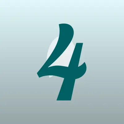 Визитка: 4hands, ногтевая студия в Новосибирске