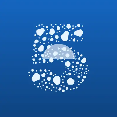 Визитка: 5 Мастеров, компания по производству и монтажу натяжных потолков в Ставрополе