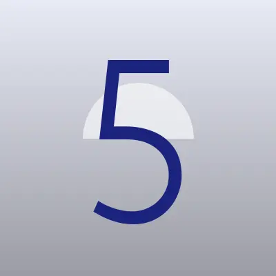 Визитка: 5 ЗВЕЗД, агентство недвижимости в Кемерово