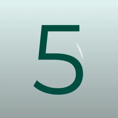 Визитка: 5 Цветов в Санкт-Петербурге