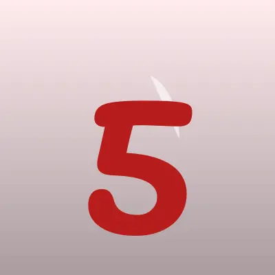 Визитка: 5 элемент, студия красоты в Саяногорске