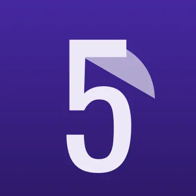 Визитка: 5 континентов, центр изучения иностранных языков в Орле