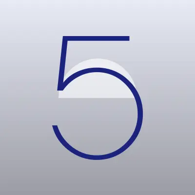 Визитка: 5 levels, лингвистический центр в Балашихе