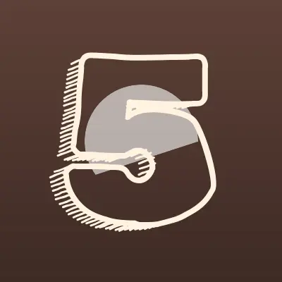 Визитка: 5 o`clock, сеть чайных магазинов в Махачкале