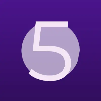 Визитка: 5, телеканал в Москве