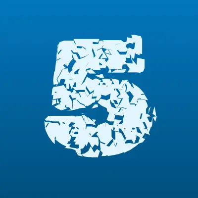 Визитка: 5 углов, торгово-производственная компания в Нижневартовске