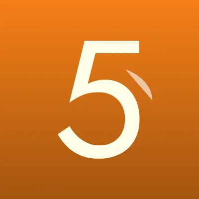 Визитка: 5×5, учебный центр в Липецке