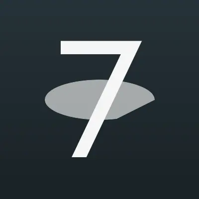 Визитка: 7-Я, семейный торговый центр в Кемерово