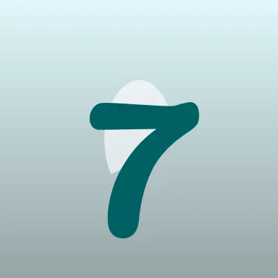 Визитка: 7 notes, центр развития в Находке