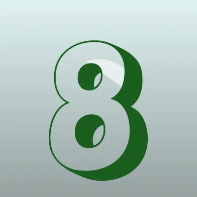 Визитка: 8 Чашек, сеть магазинов мороженого в Коломне