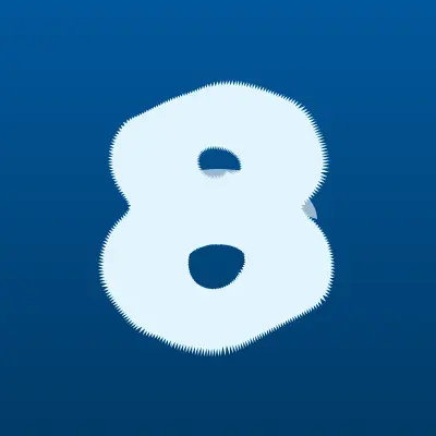 Визитка: 8 бит, магазин во Владивостоке