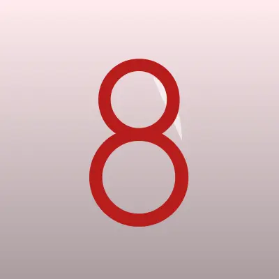 Визитка: 8 бит, сервисная компания в Искитиме