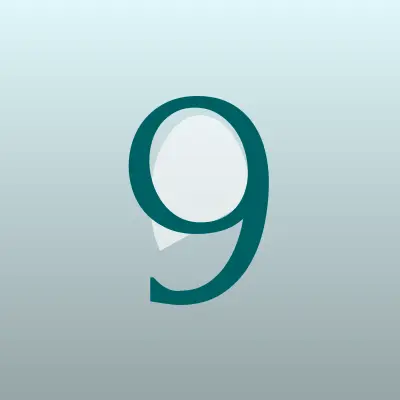 Визитка: 9 роз, цветочный магазин в Назрани