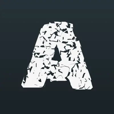 Визитка: Акварель, рекламное агентство в Омске