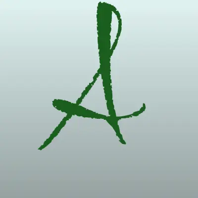 Визитка: Анютины глазки, цветочный магазин в Анапе