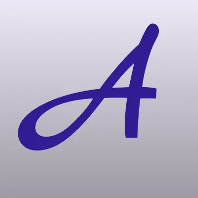 Визитка: AuraPrint, типография в Москве