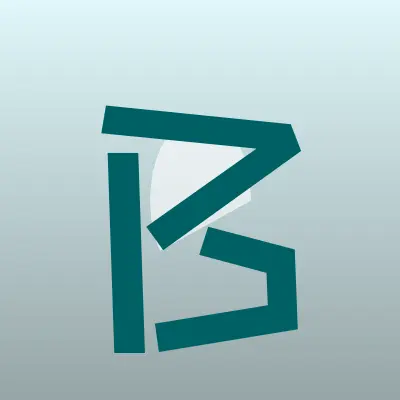 Визитка: Белогорская типография в Белогорске