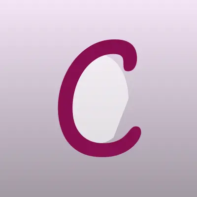 Визитка: Clean with Love, клининговая компания в Тюмени