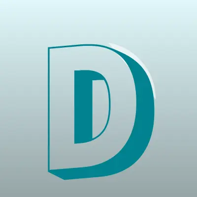 Визитка: DNS, сеть супермаркетов цифровой и бытовой техники в Веселом