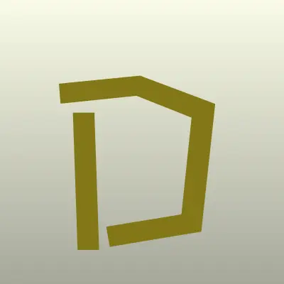 Визитка: Duo, магазин красок в Дербенте