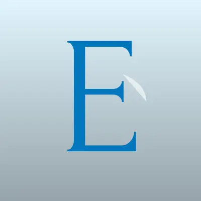 Визитка: EMS Russian Post, служба экспресс-доставки в Елабуге