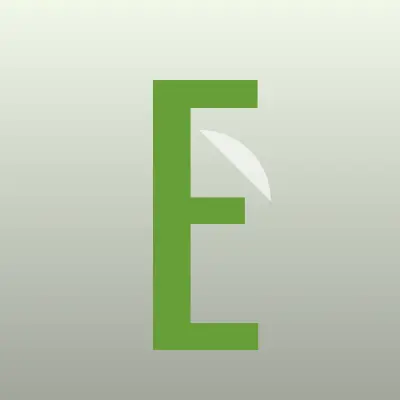 Визитка: Едемский сад, магазин полезных продуктов растительного происхождения в Гатчине