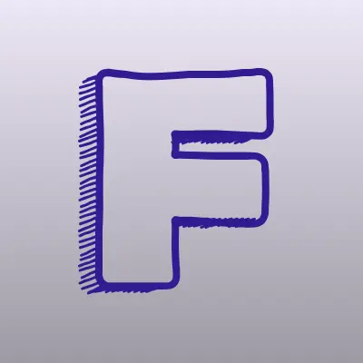 Визитка: Fackturaf, типография в Санкт-Петербурге