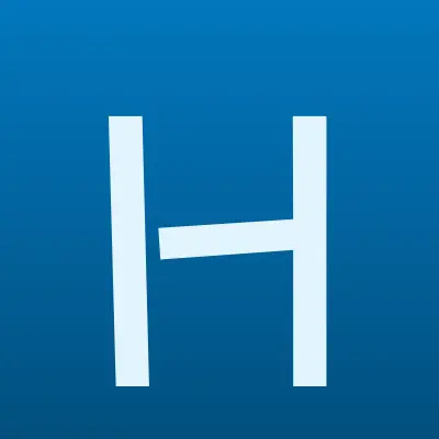 Визитка: Happy English, сеть школ иностранных языков в Красноярске