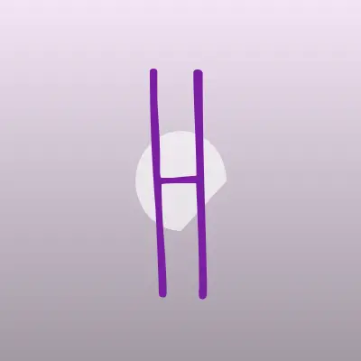 Визитка: HappyHop, компания по продаже надувных батутов и оборудования в Новосибирске