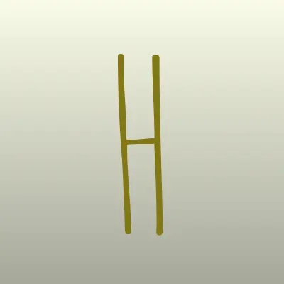 Визитка: HashTag, тату-салон в Иркутске