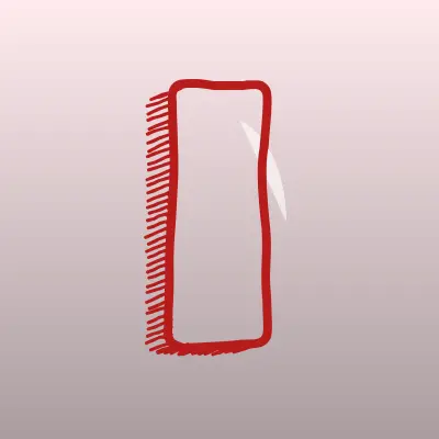 Визитка: INNA NAILS, салон красоты в Курске